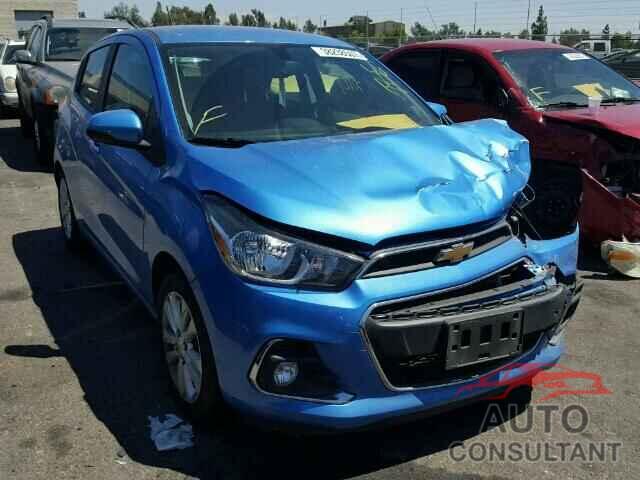 CHEVROLET SPARK 2016 - KL8CD6SA6GC543073