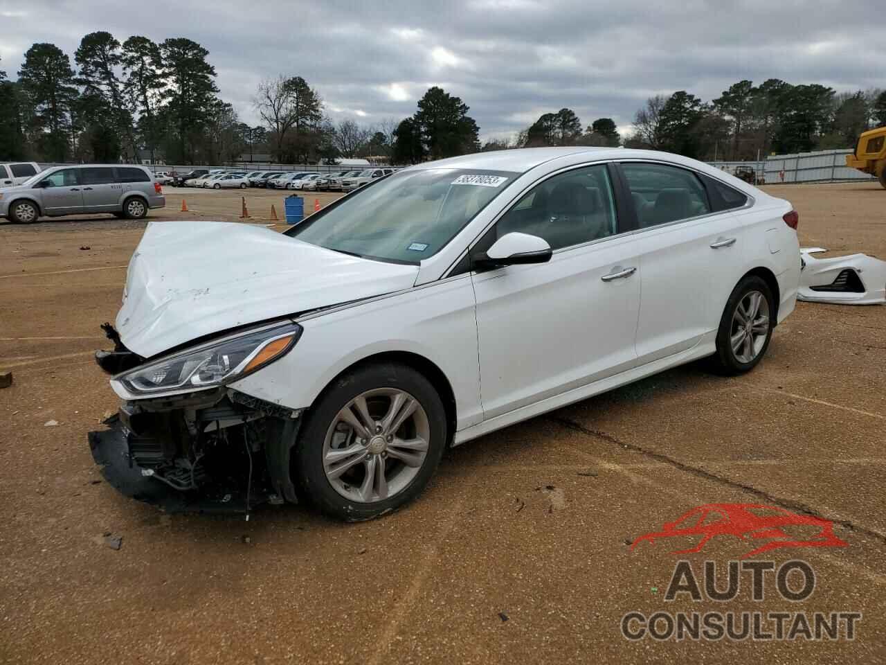 HYUNDAI SONATA 2018 - 5NPE34AF2JH641811