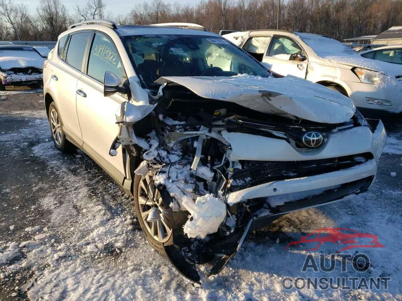 TOYOTA RAV4 2016 - 2T3DFREV0GW488882