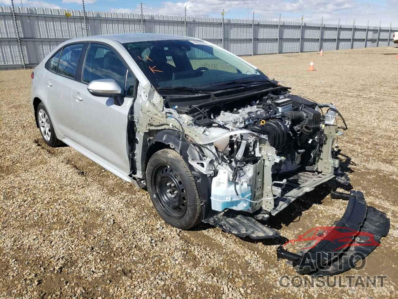 TOYOTA COROLLA 2020 - 5YFBPRBE2LP136366