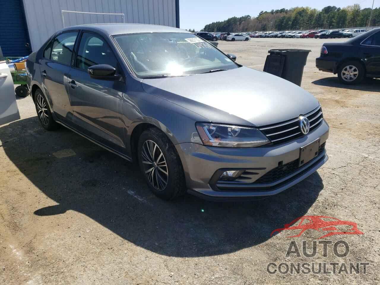 VOLKSWAGEN JETTA 2018 - 3VWB67AJ2JM214751