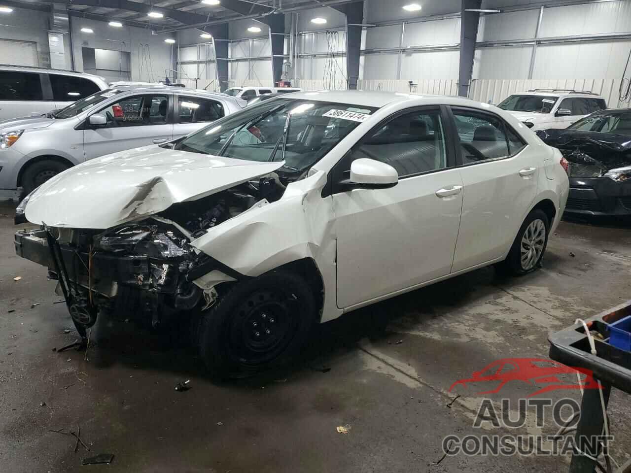 TOYOTA COROLLA 2017 - 5YFBURHE2HP623493