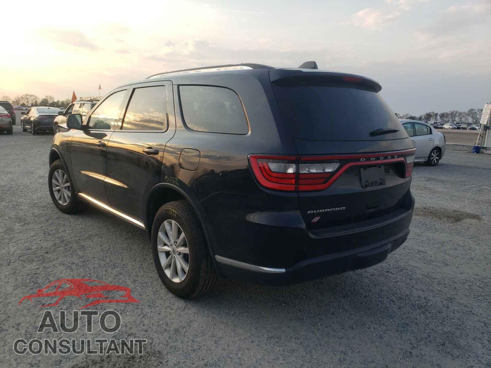 DODGE DURANGO 2019 - 1C4RDJAG5KC820024