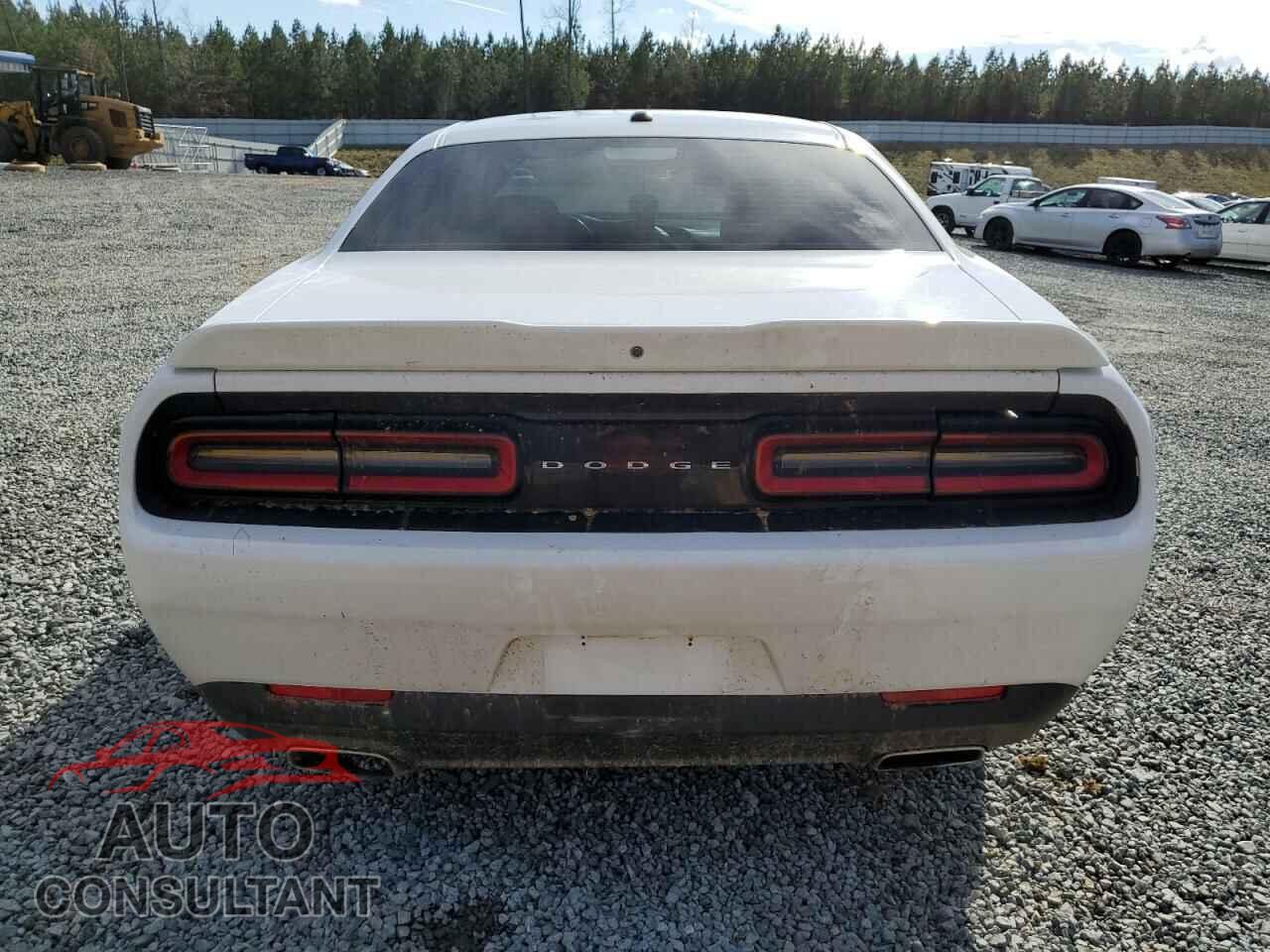 DODGE CHALLENGER 2019 - 2C3CDZAG6KH669524