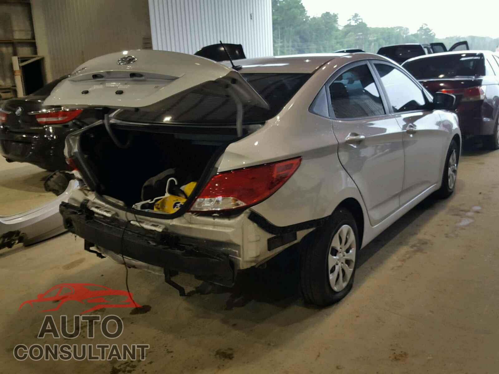 HYUNDAI ACCENT 2016 - KMHCT4AE3GU123490