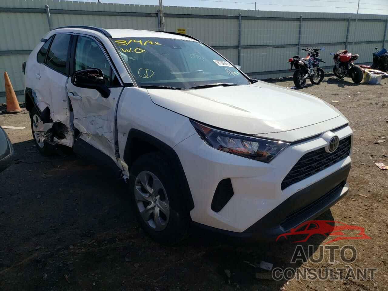 TOYOTA RAV4 2021 - 2T3F1RFV3MC143039
