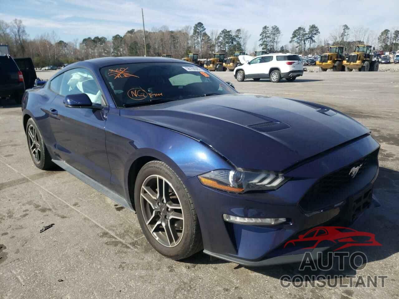 FORD MUSTANG 2018 - 1FA6P8TH5J5167468