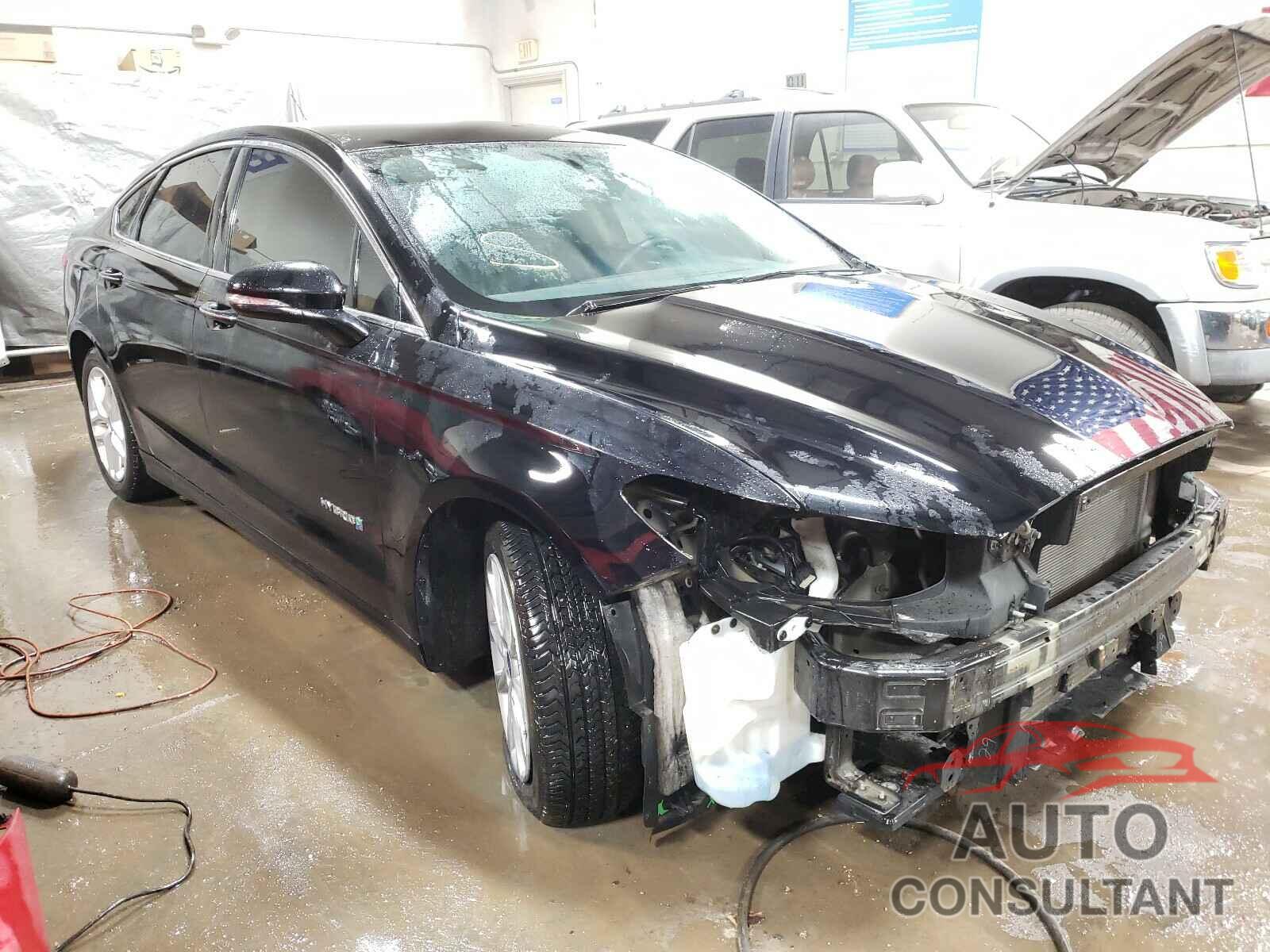 FORD FUSION 2017 - 3FA6P0LU5HR103694