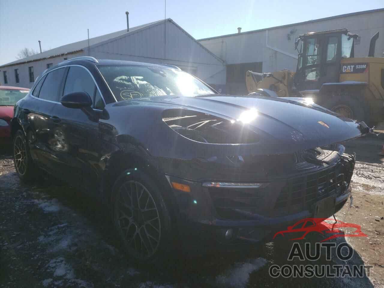 PORSCHE MACAN 2017 - WP1AB2A52HLB17320