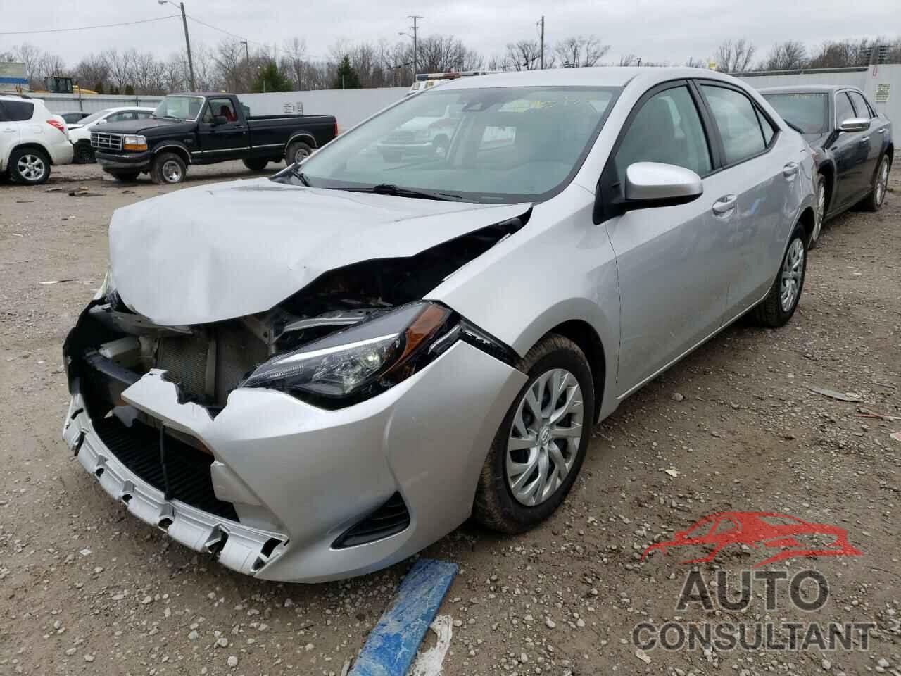 TOYOTA COROLLA 2019 - 5YFBURHE1KP920603