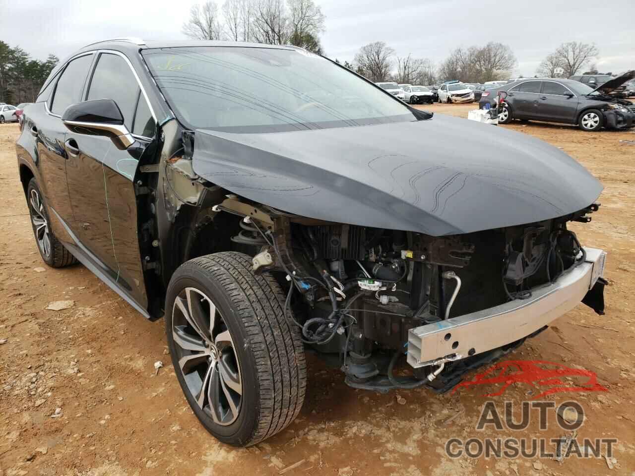 LEXUS RX350 2019 - 2T2ZZMCA1KC124274