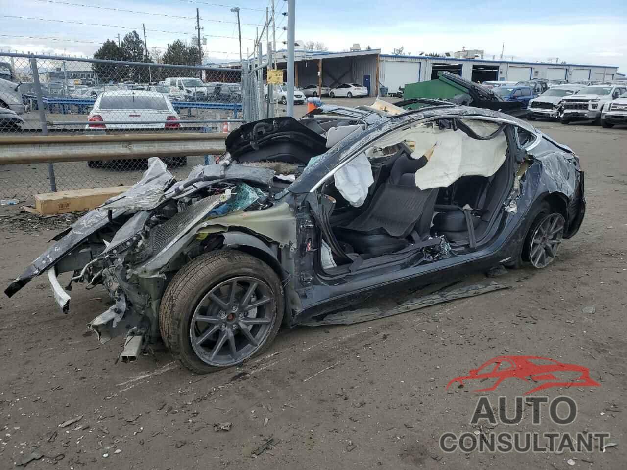 TESLA MODEL 3 2018 - 5YJ3E1EB4JF144278