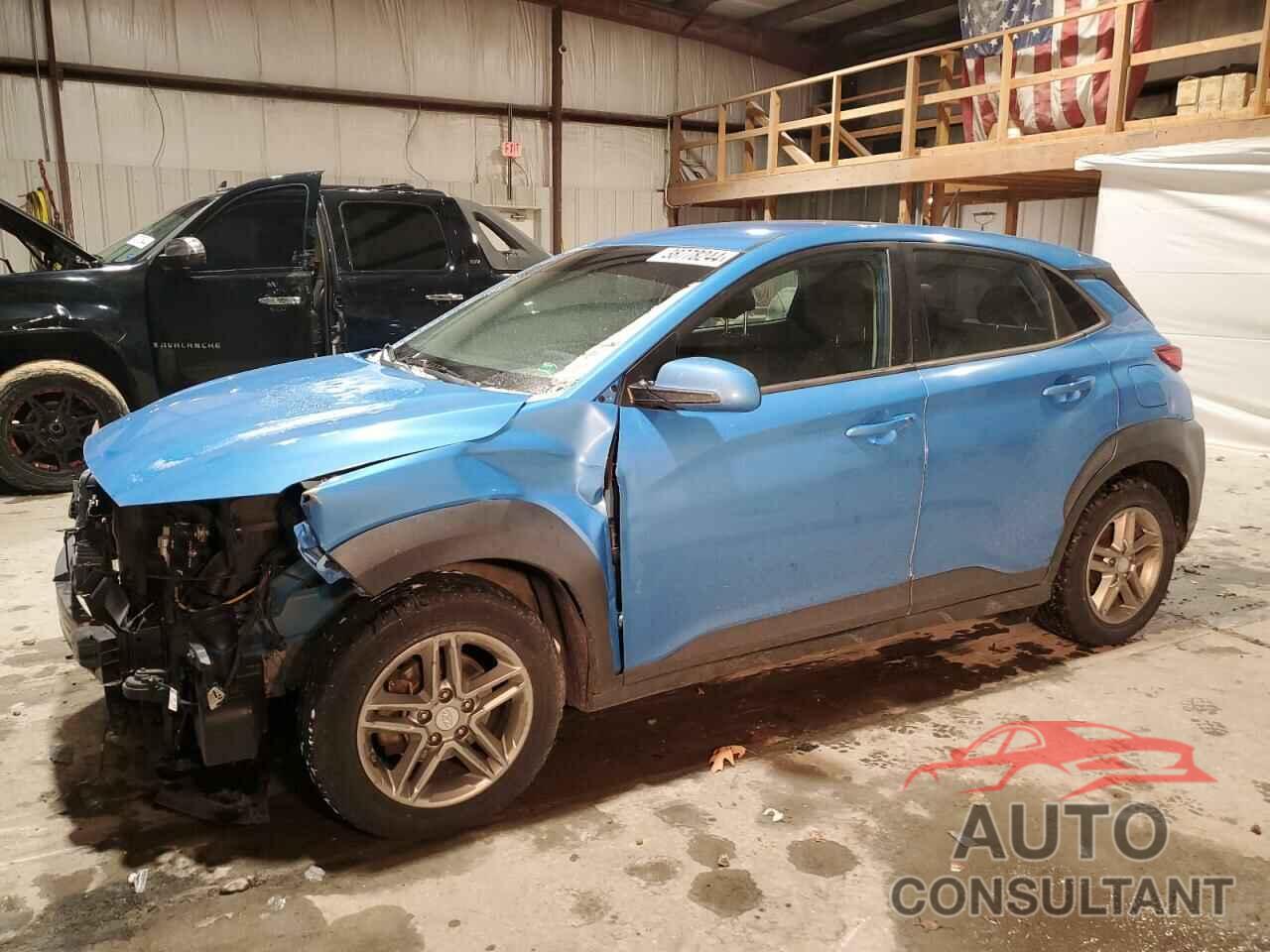 HYUNDAI KONA 2018 - KM8K12AA0JU078261