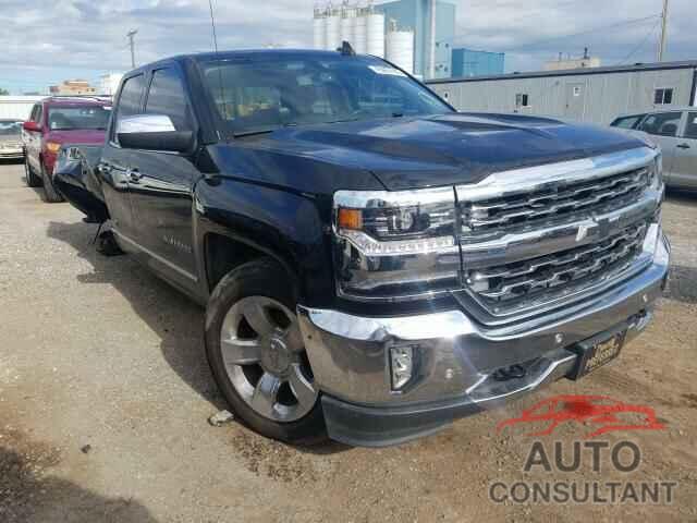 CHEVROLET SILVERADO 2016 - 1GCVKSEC7GZ383441