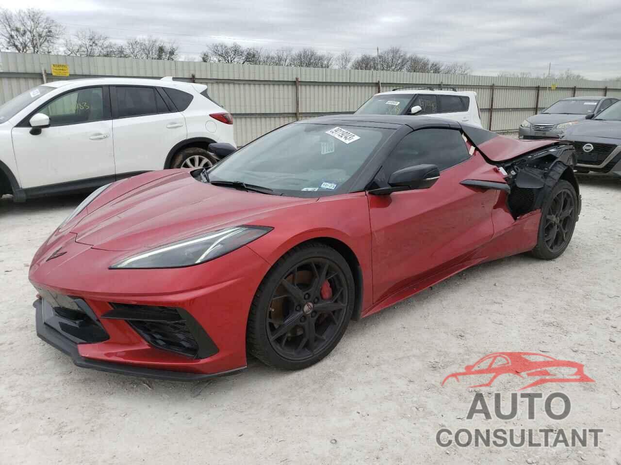 CHEVROLET CORVETTE 2022 - 1G1YC3D46N5106139