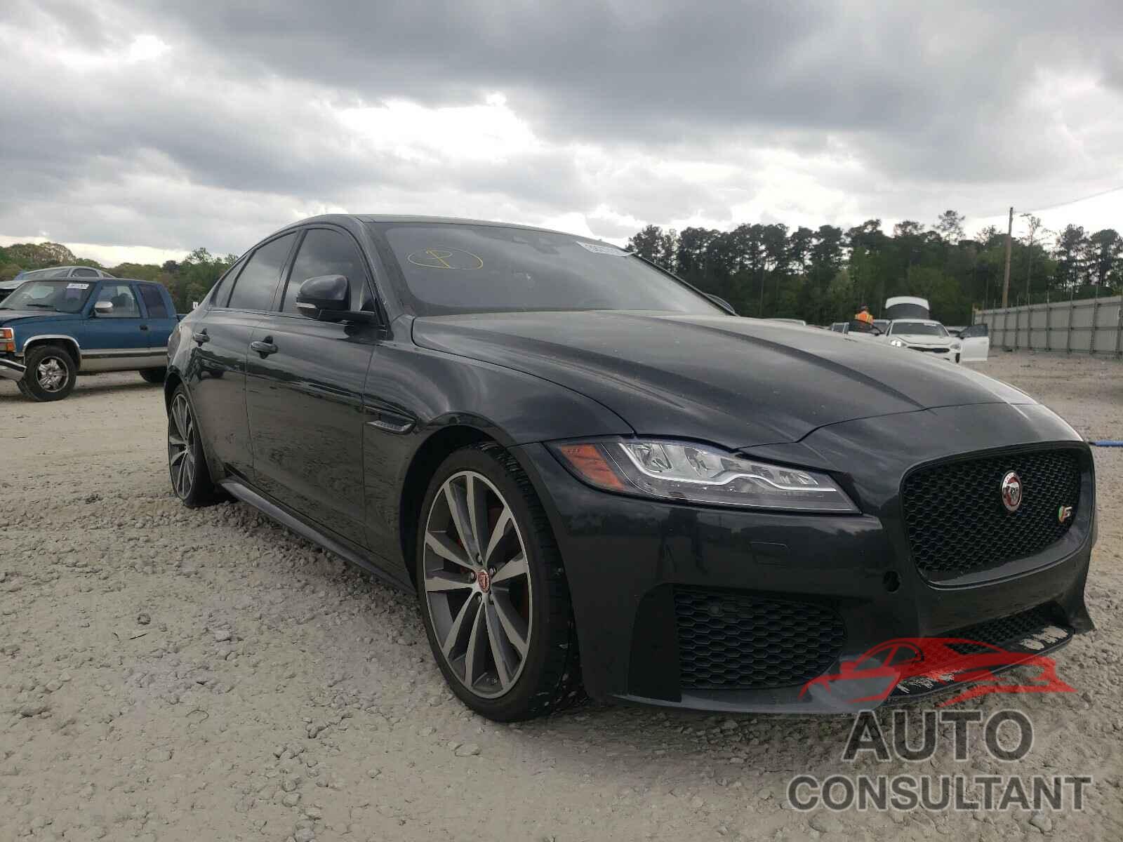 JAGUAR XF 2016 - SAJBG4BV0GCY06192