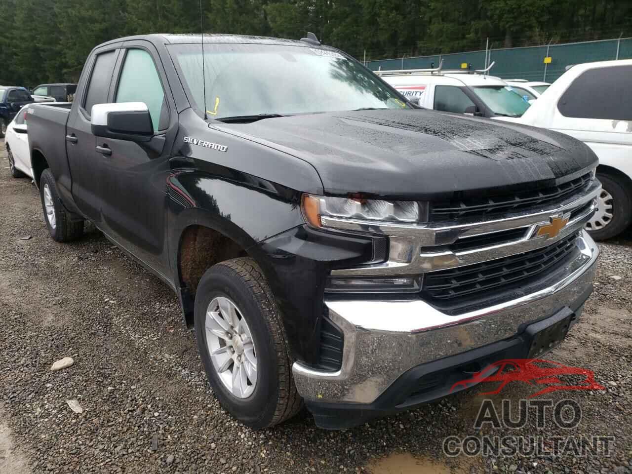 CHEVROLET SILVERADO 2020 - 1GCRYDEDXLZ224203