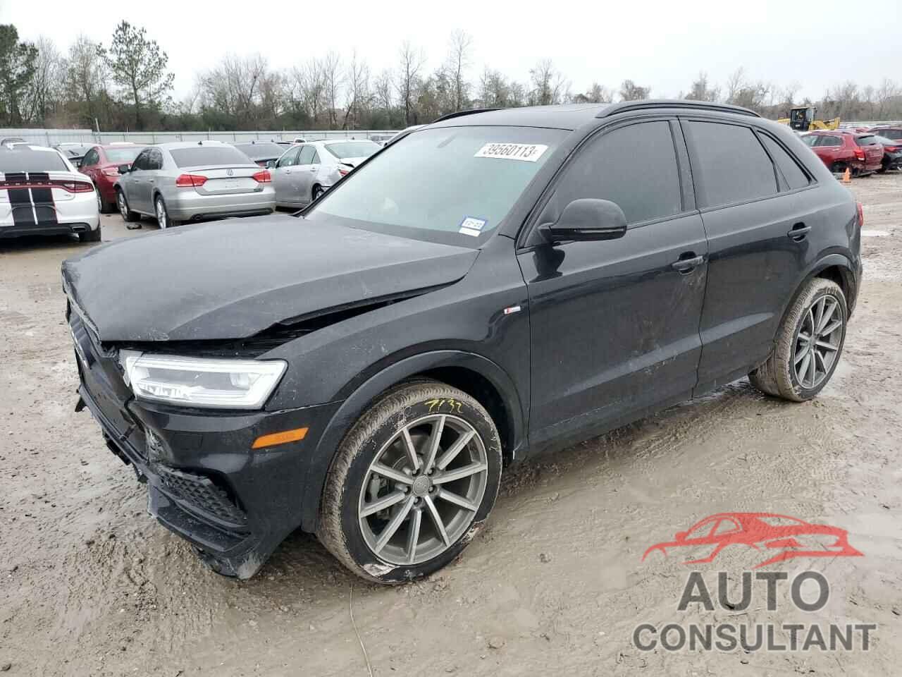 AUDI Q3 2018 - WA1JCCFS5JR013842