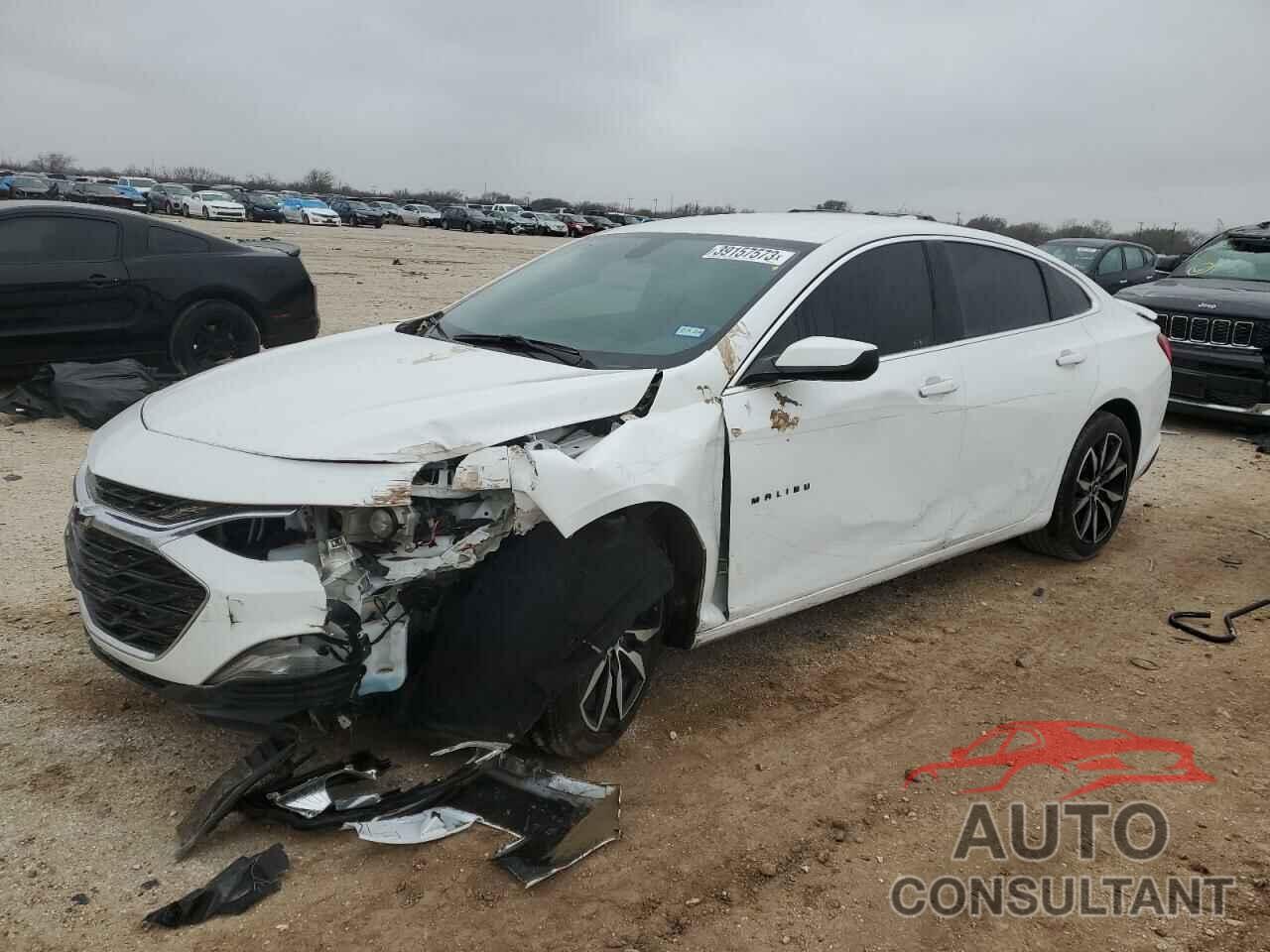 CHEVROLET MALIBU 2022 - 1G1ZG5ST7NF183501