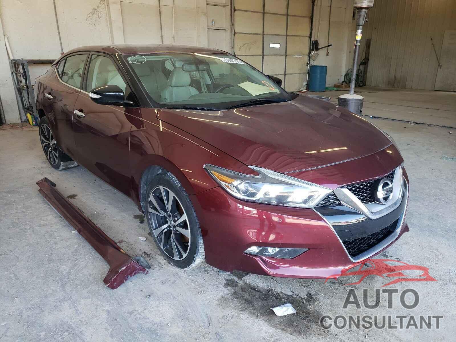 NISSAN MAXIMA 2016 - 1N4AA6AP7GC422183