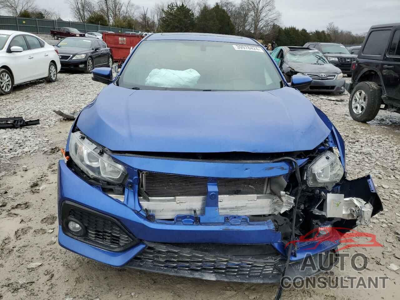 HONDA CIVIC 2017 - SHHFK7H76HU202867