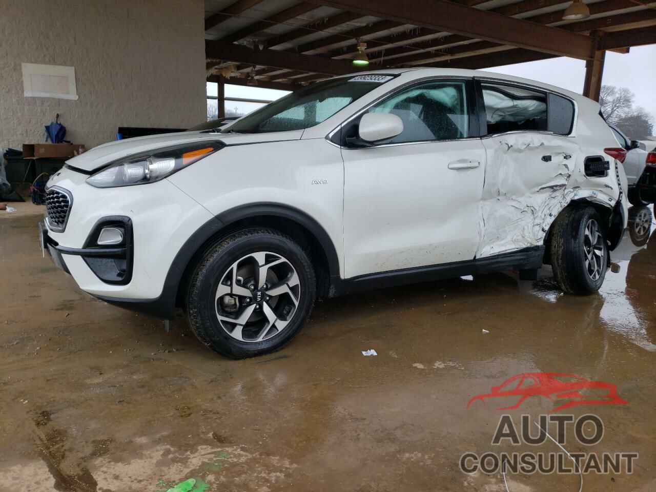KIA SPORTAGE 2021 - KNDPMCAC3M7915970