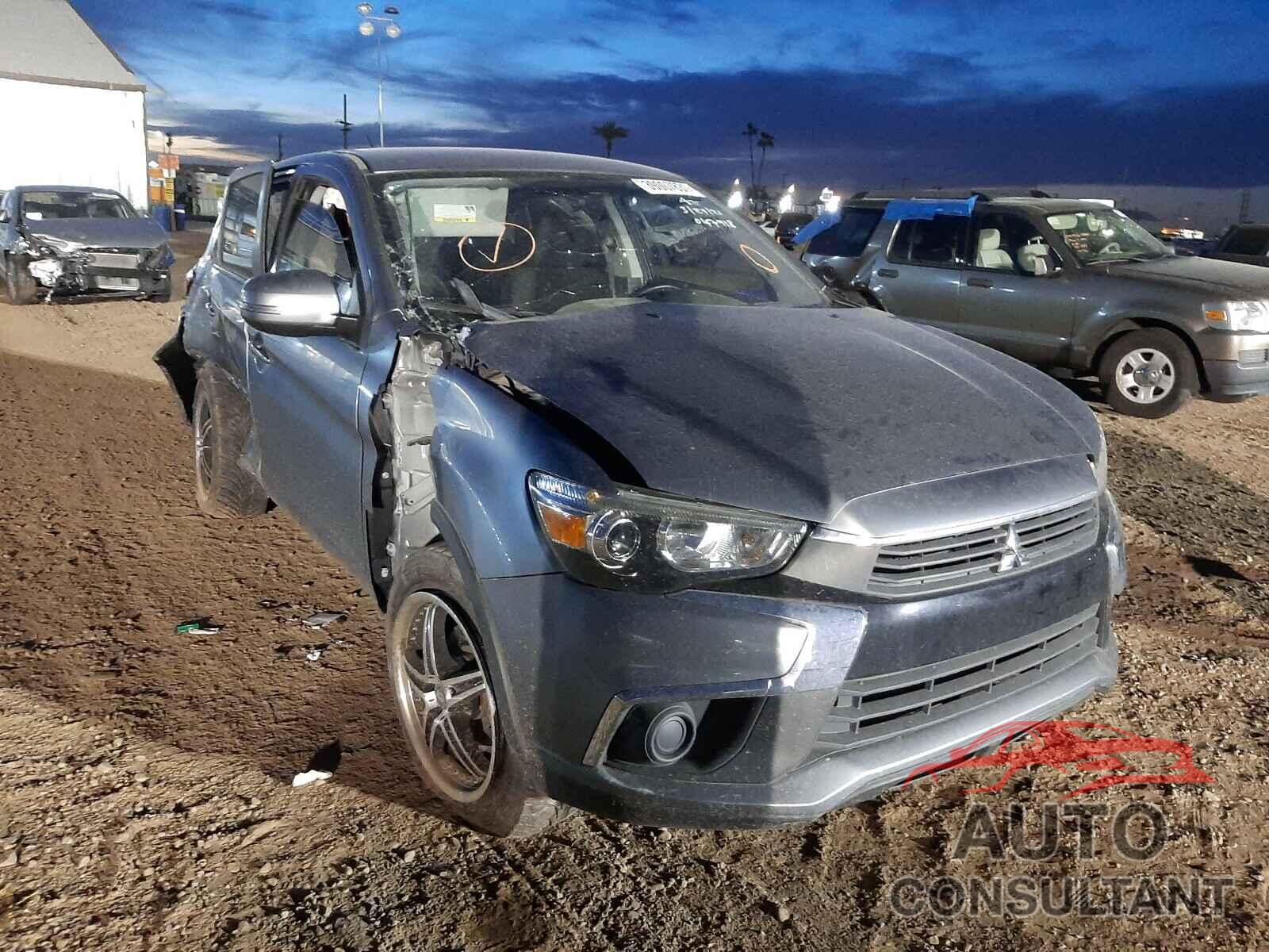 MITSUBISHI OUTLANDER 2016 - JA4AP3AU9GZ047918