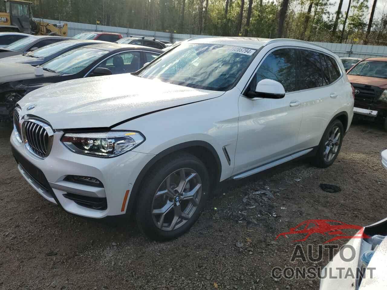 BMW X3 2021 - 5UXTY5C00M9F24489