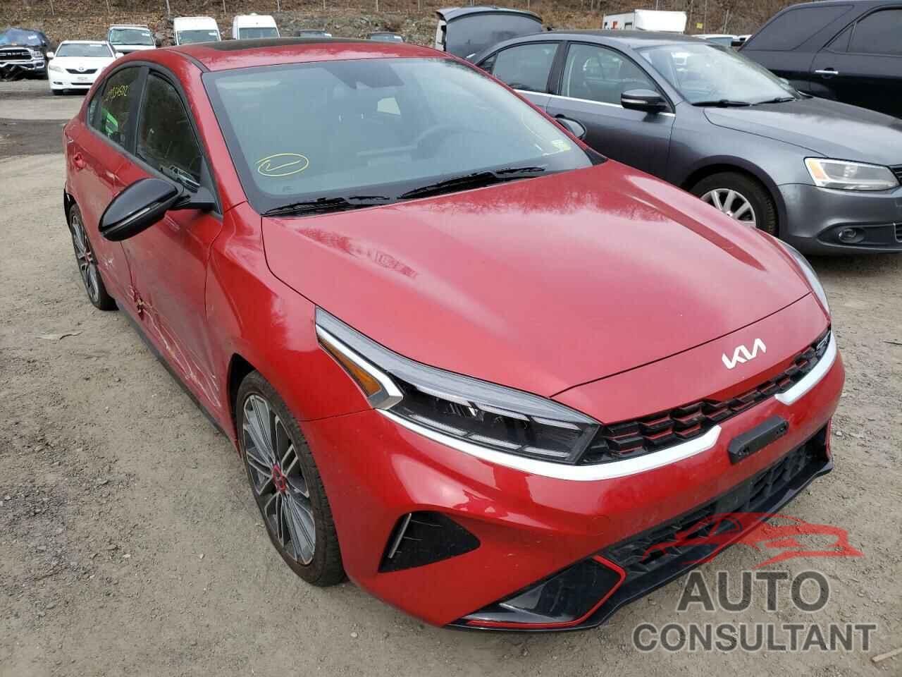 KIA FORTE 2022 - 3KPF44AC0NE430141