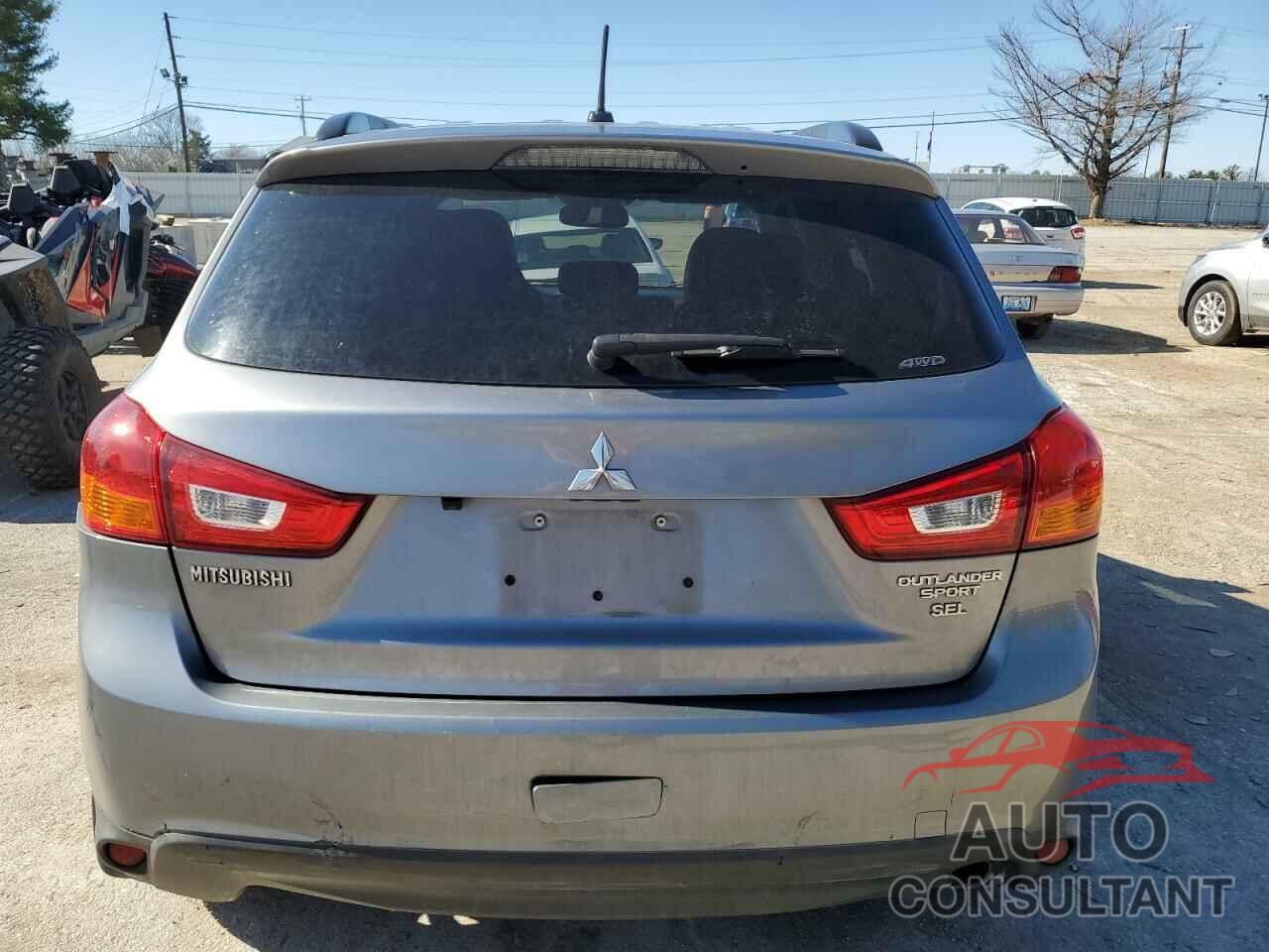 MITSUBISHI OUTLANDER 2016 - JA4AR4AWXGZ058282