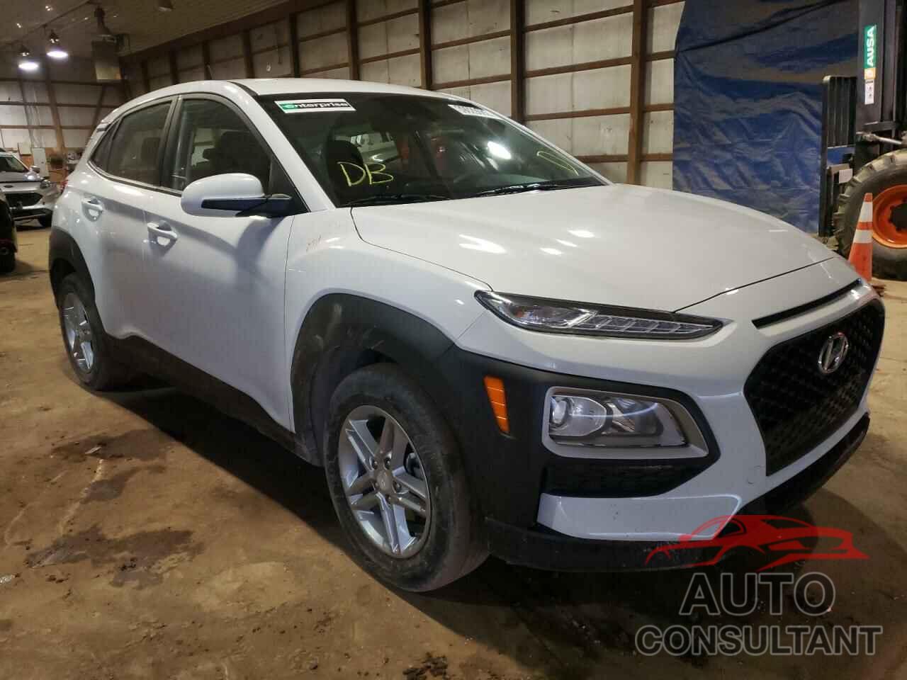 HYUNDAI KONA 2021 - KM8K12AA0MU639143