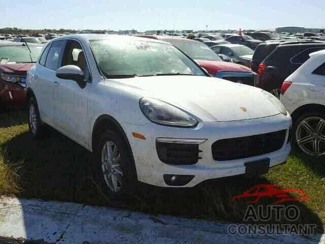 PORSCHE CAYENNE 2016 - WP1AA2A27GLA08777