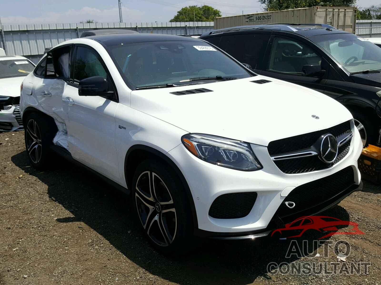 MERCEDES-BENZ GLE COUPE 43 AMG 2018 - 4JGED6EB6JA098711