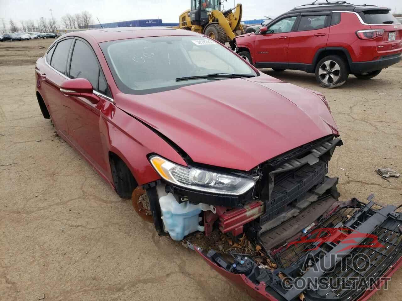 FORD FUSION 2016 - 3FA6P0HDXGR373897