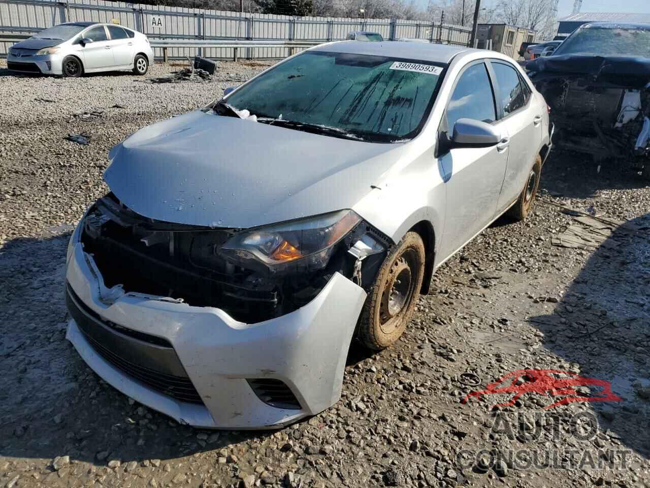 TOYOTA COROLLA 2016 - 2T1BURHE9GC532882