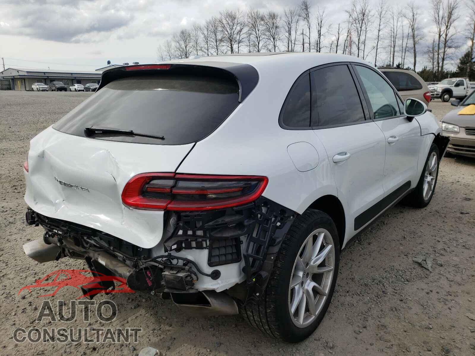 PORSCHE MACAN 2018 - WP1AA2A59JLB08350