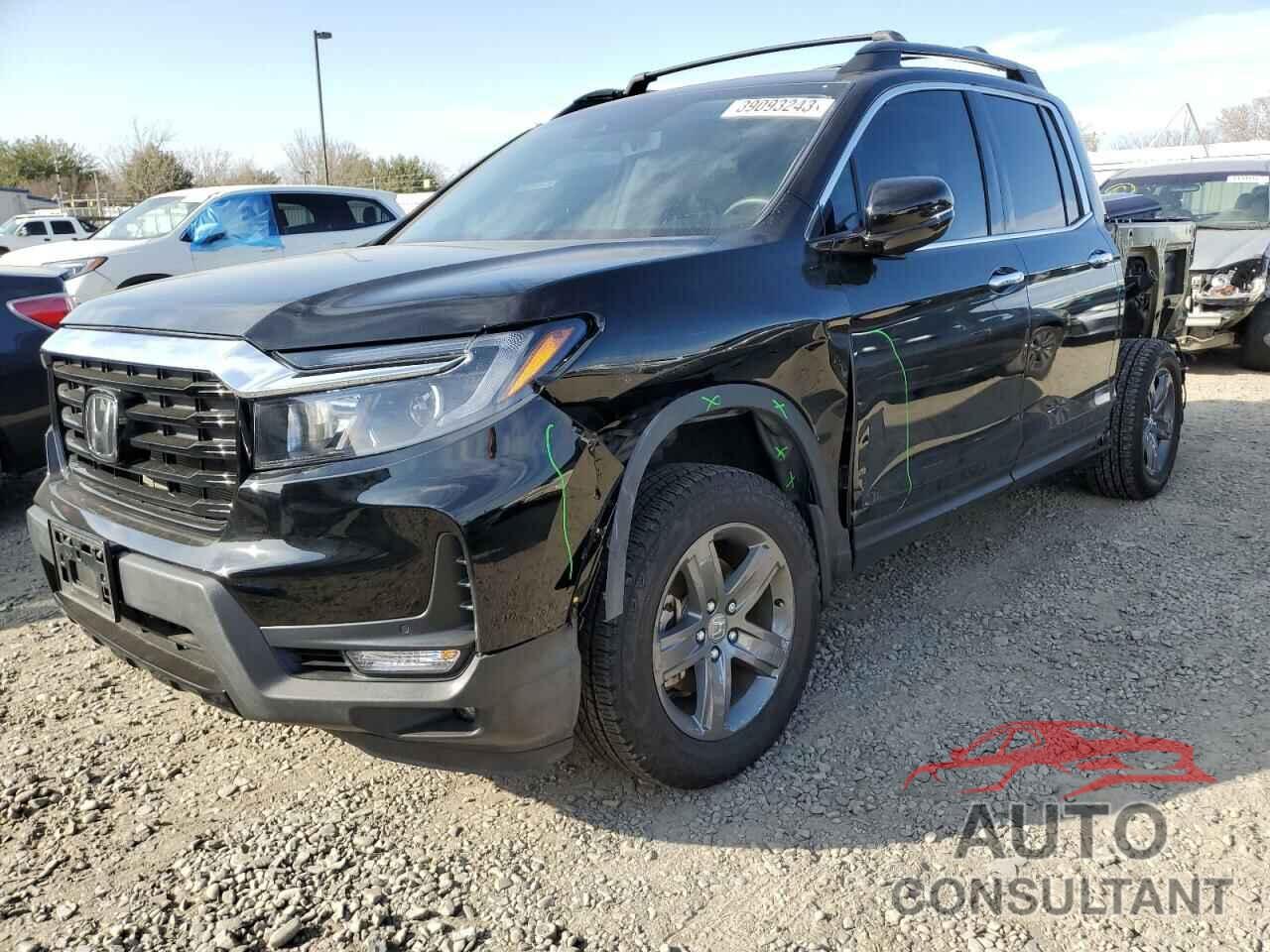 HONDA RIDGELINE 2022 - 5FPYK3F71NB008949