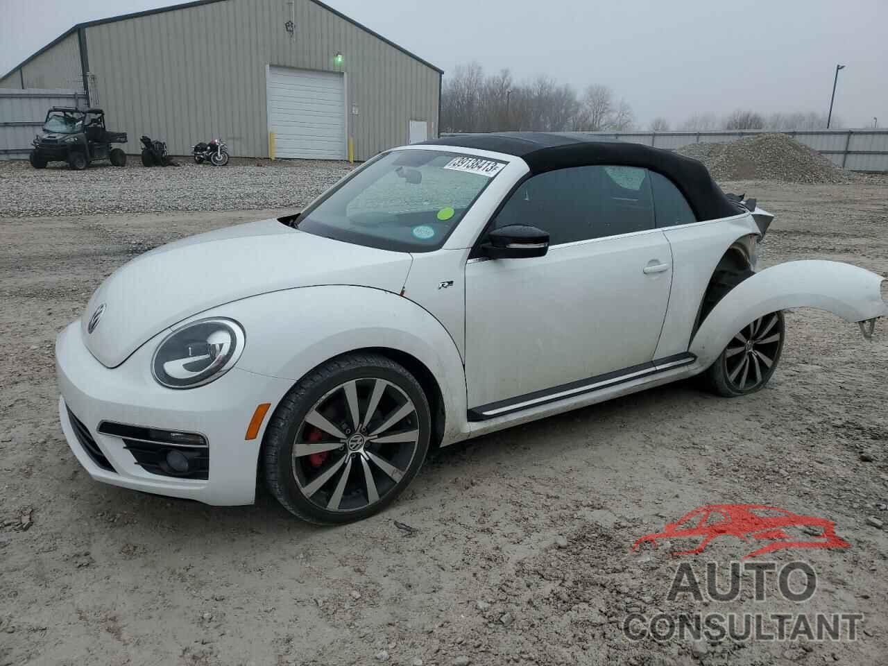 VOLKSWAGEN BEETLE 2015 - 3VW8T7AT9FM803288