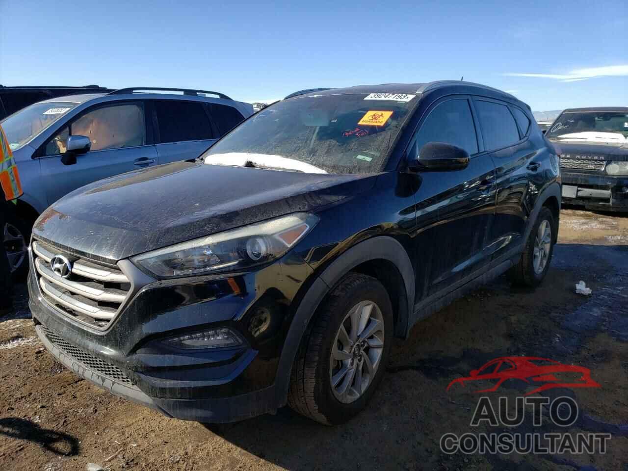 HYUNDAI TUCSON 2016 - KM8J3CA46GU038006