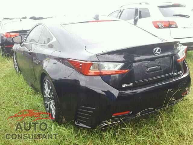 LEXUS RC 2015 - JTHHE5BC5F5009909