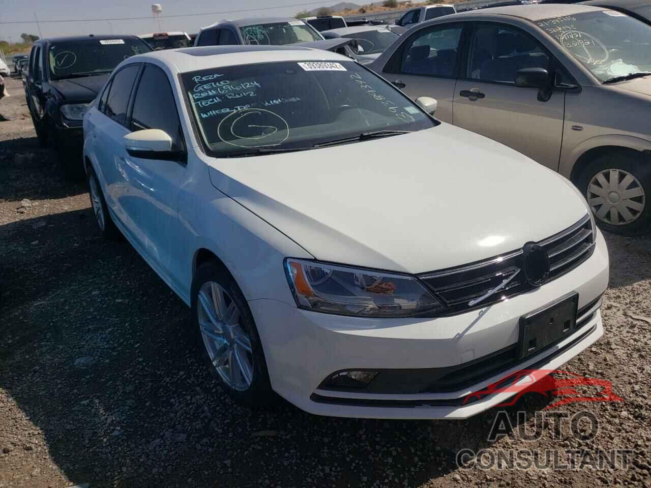 VOLKSWAGEN JETTA 2016 - 3VWL07AJ8GM225574