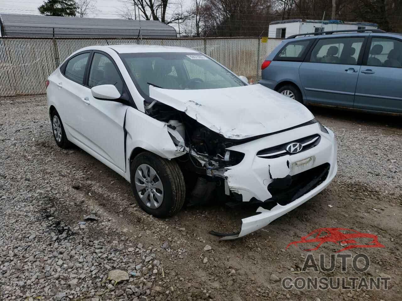 HYUNDAI ACCENT 2016 - KMHCT4AE8GU133660