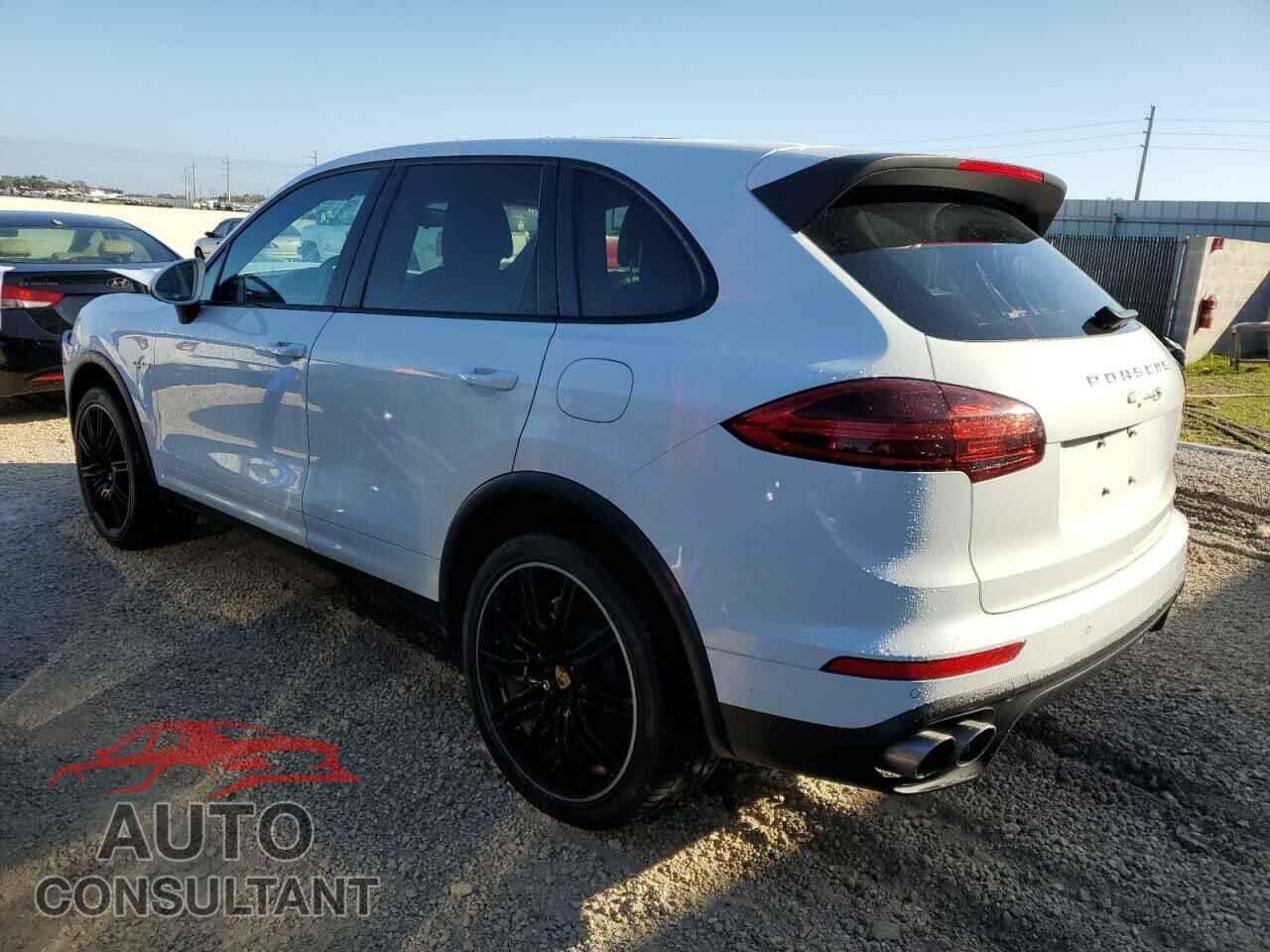 PORSCHE CAYENNE 2016 - WP1AE2A21GLA64833
