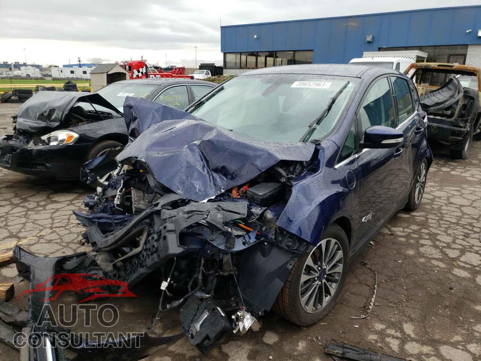 FORD CMAX 2017 - 1FADP5FU5HL101667