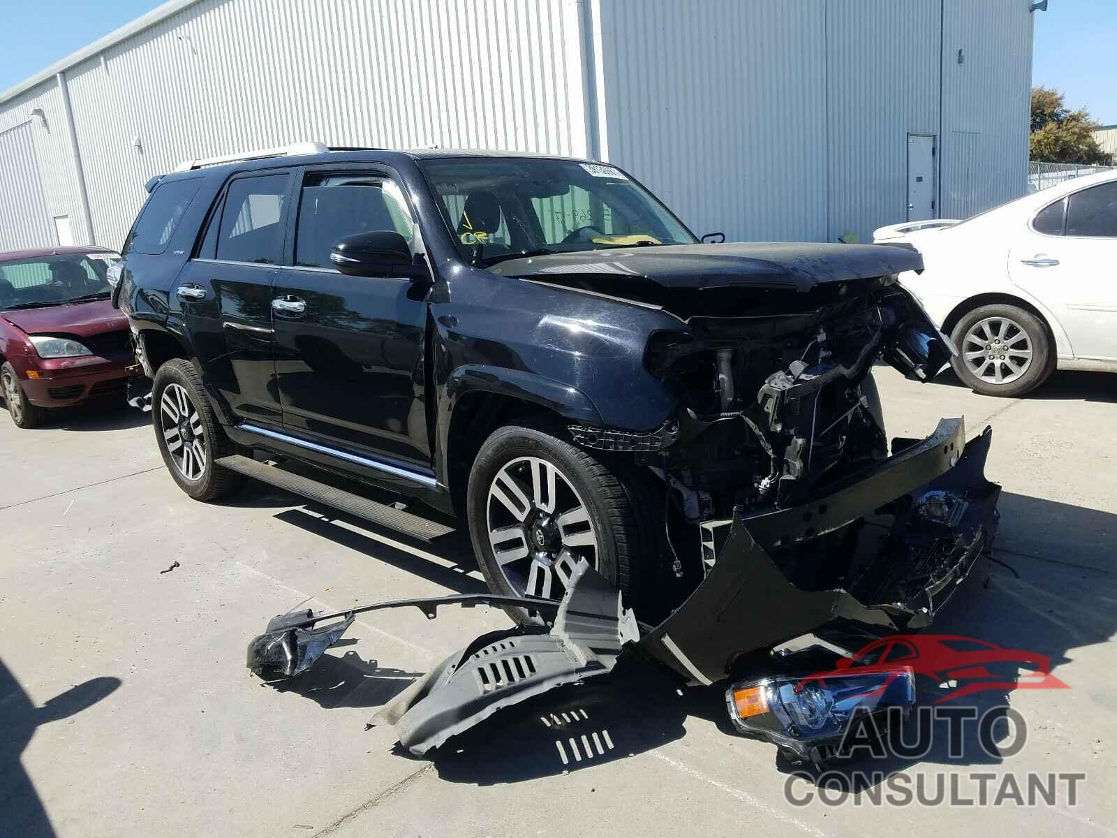 TOYOTA 4RUNNER 2017 - JTEBU5JR0H5470949