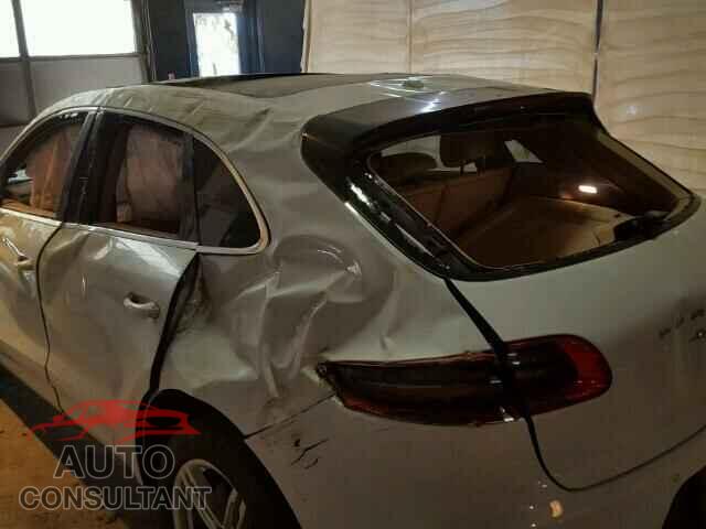 PORSCHE MACAN 2016 - WP1AB2A58GLB41491