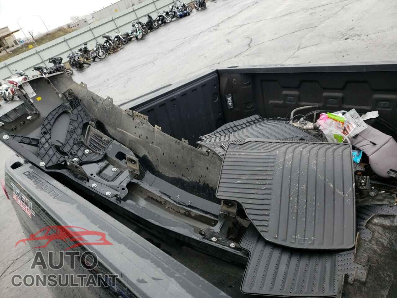 CHEVROLET SILVERADO 2021 - 1GCPYCEF7MZ311111