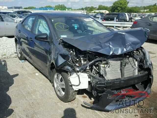 TOYOTA COROLLA 2016 - 2T1BPRHE8GC634598