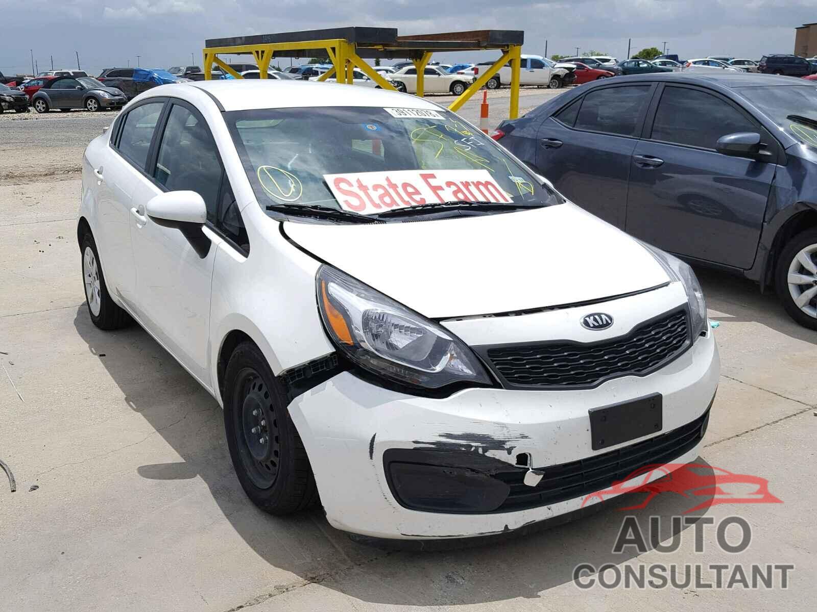 KIA RIO 2015 - KNADM4A3XF6468522