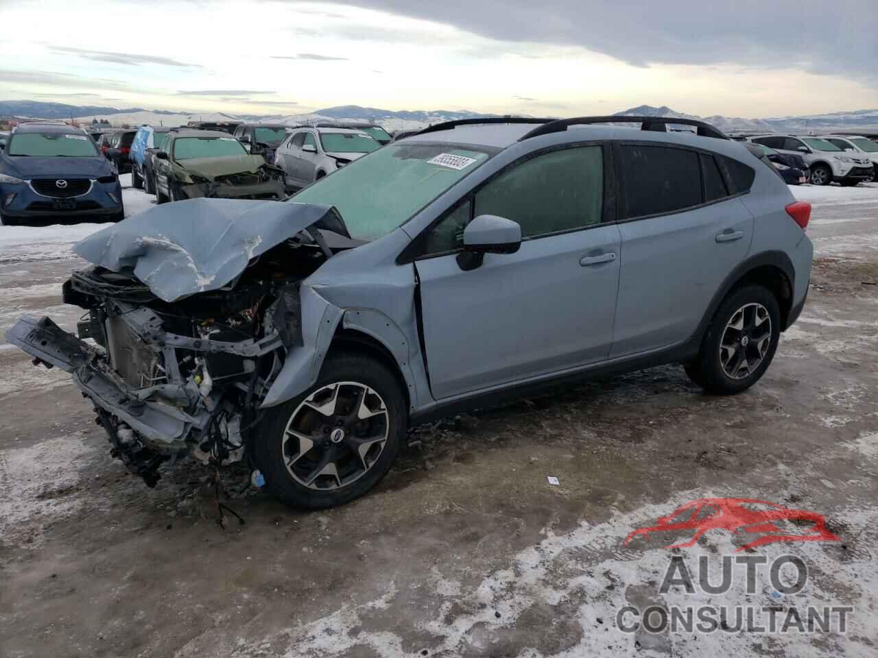 SUBARU CROSSTREK 2018 - JF2GTABC5JH254763